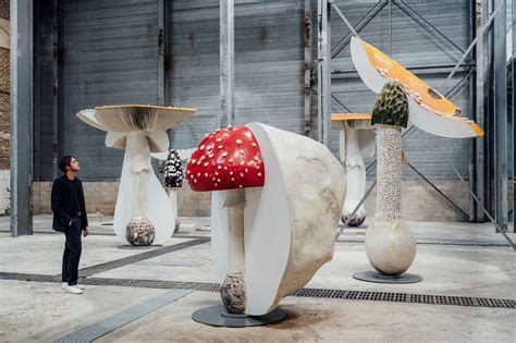 stanza dei funghi fondazione prada|I funghi giganti di Carsten Höller .